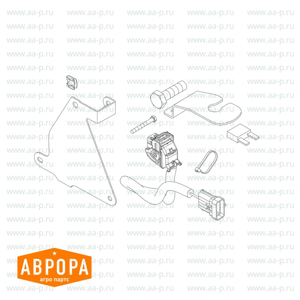 Befestigungsteile-Satz